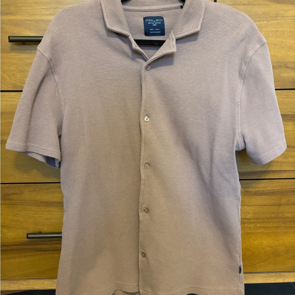 Men's Mauve Shirt